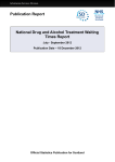 National Drug and Alcohol Treatment Waiting Times