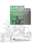 corporate conquistadors - Corporate Europe Observatory