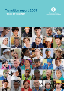 Transition Report 2007: People in transition