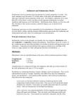 Sediments and Sedimentary Rocks