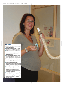 Asthma and pregnancy