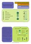 Managing for ecosystem services Lowland Agriculture