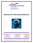 Physician CPT Code Desktop Reference