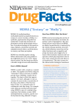 DrugFacts MDMA 2013