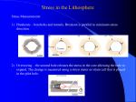 Chapter 5. Stress in the Lithosphere