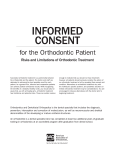 Consent Form - Schulten Orthodontics