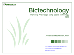 Biotechnology