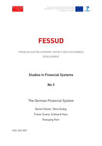 German Financial System