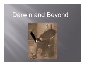 Darwin-and-Beyond-200904 Compatibility Mode