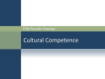 FIDA Cultural Competency Training