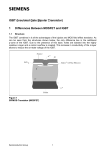 IGBT (Insulated Gate Bipolar Transistor) 1 Differences Between