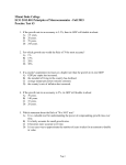 Fall 2015 Practice Test #3 - MDC Faculty Web Pages