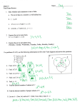 Math 10 Final Exam Review
