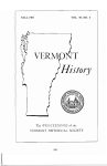 History - Vermont Historical Society