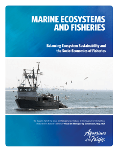 marine ecosystems and fisheries
