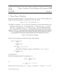 Fourier Transform, Period Finding and Factoring in BQP Lecture 4 1