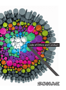 Code of Ethics and Conduct