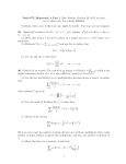 Math 675, Homework 4, Part 1 (Due Monday, October 26, 2015, in