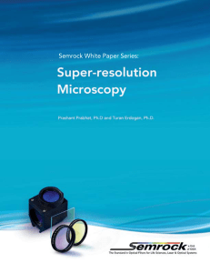 Super-resolution Microscopy
