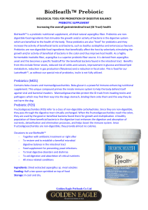 LactoHeatlh™ Probiotikit - Golden Eagle Holistic Health