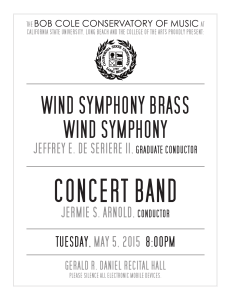 wind symphony brass wind symphony
