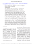 Low temperature silicon dioxide by thermal atomic layer deposition