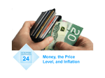 Chapter 24: Money, the Price Level and Inflation