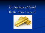 Extraction of Gold