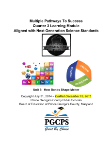 Multiple Pathways To Success Quarter 3 Learning Module