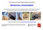 Monarto Zoo - Animal Habitats