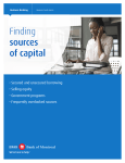 Finding sources of capital