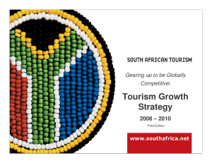 Tourism Growth Strategy