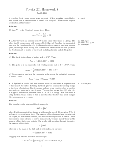 Physics 201 Homework