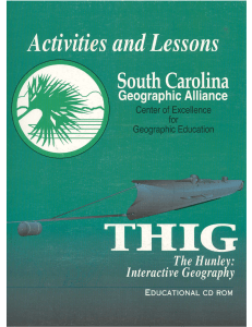 The Hunley Lesson Plan Book - College of Arts and Sciences