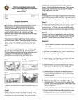 Topic: Class #: Score: Ecological Successions A. Succession, a