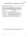 Evaluating Mendelian and Non