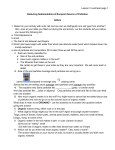 Lesson 2 overhead page 1 Reducing Sedimentation-A