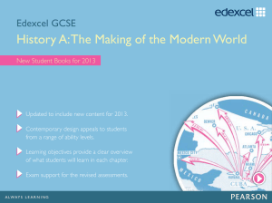 Edexcel GCSE History A 2013 iPDF