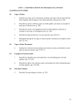 CHAPTER 8: JOINTS OF THE SKELETAL SYSTEM