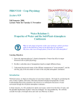 Properties of Water and the SoilPlantAtmosphere