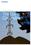 The Coal Conundrum Point of View report