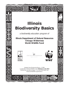 Illinois Biodiversity Basics