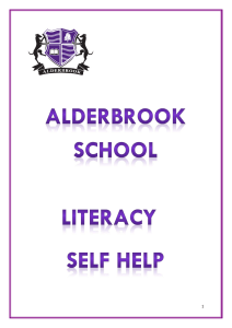 For example - Alderbrook School