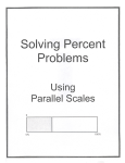Solving Percent Problems - Using Parallel