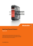 Input Loop Powered Products Section B