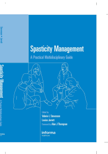 Spasticity Management : A Practical Multidisciplinary Guide