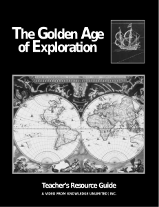 The Golden Age of Exploration