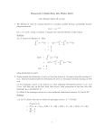 Homework 6 (Math/Stats 425, Winter 2013) Due Tuesday March 19