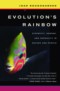 Evolution`s Rainbow
