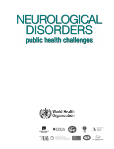 Neurological disorders - World Health Organization